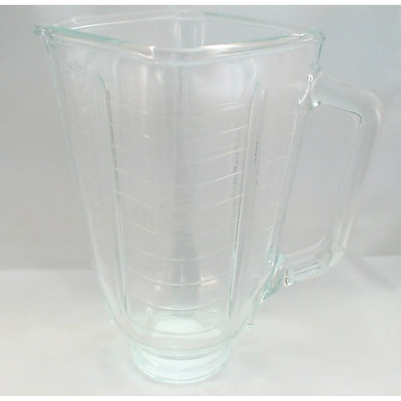 Sunbeam Oster Glass Blender Jar Sq Top 025843-000-000