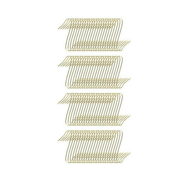 Gancho En Forma De S Para Decoración De Árboles De Navidad Adorno Navideño Accesorio Gancho De Alambre Gancho Funcional En Forma De S Gancho Pequeño De Metal