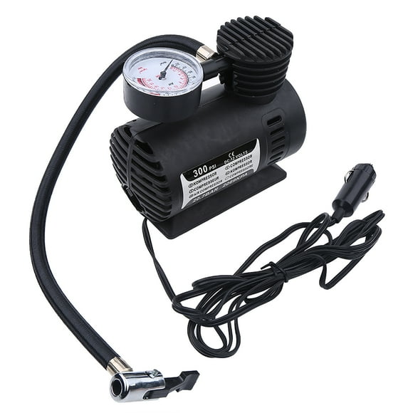 Mini Air Compressor -Portable Air Compressor, Portable Mini Air Compressor,Electric Tire Inflator Pump, 12 Volt Car 300 PSI
