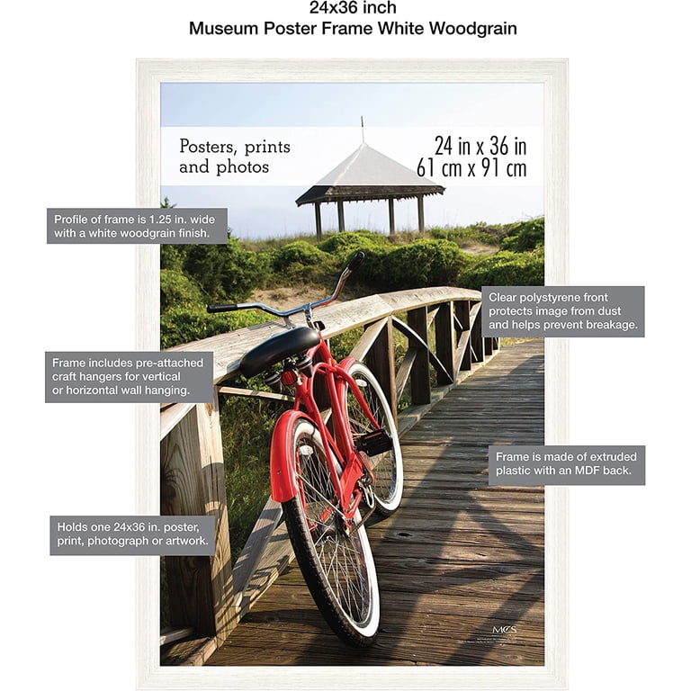 24 X 36 Plastic Poster Frame