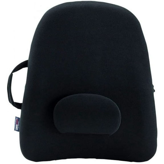 Lowback Backrest Support Obusforme Black (Bagged)