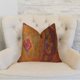 thumbnail image 1 of Plutus Bear Canyon Ikat Cojínhecho a mano, (doble cara 22 "x 22") Plutus PB11372-2222-DP, 1 of 2