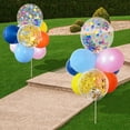 Packed Party 'Party Starts Here' Balloon Yard Stake, 2ct.