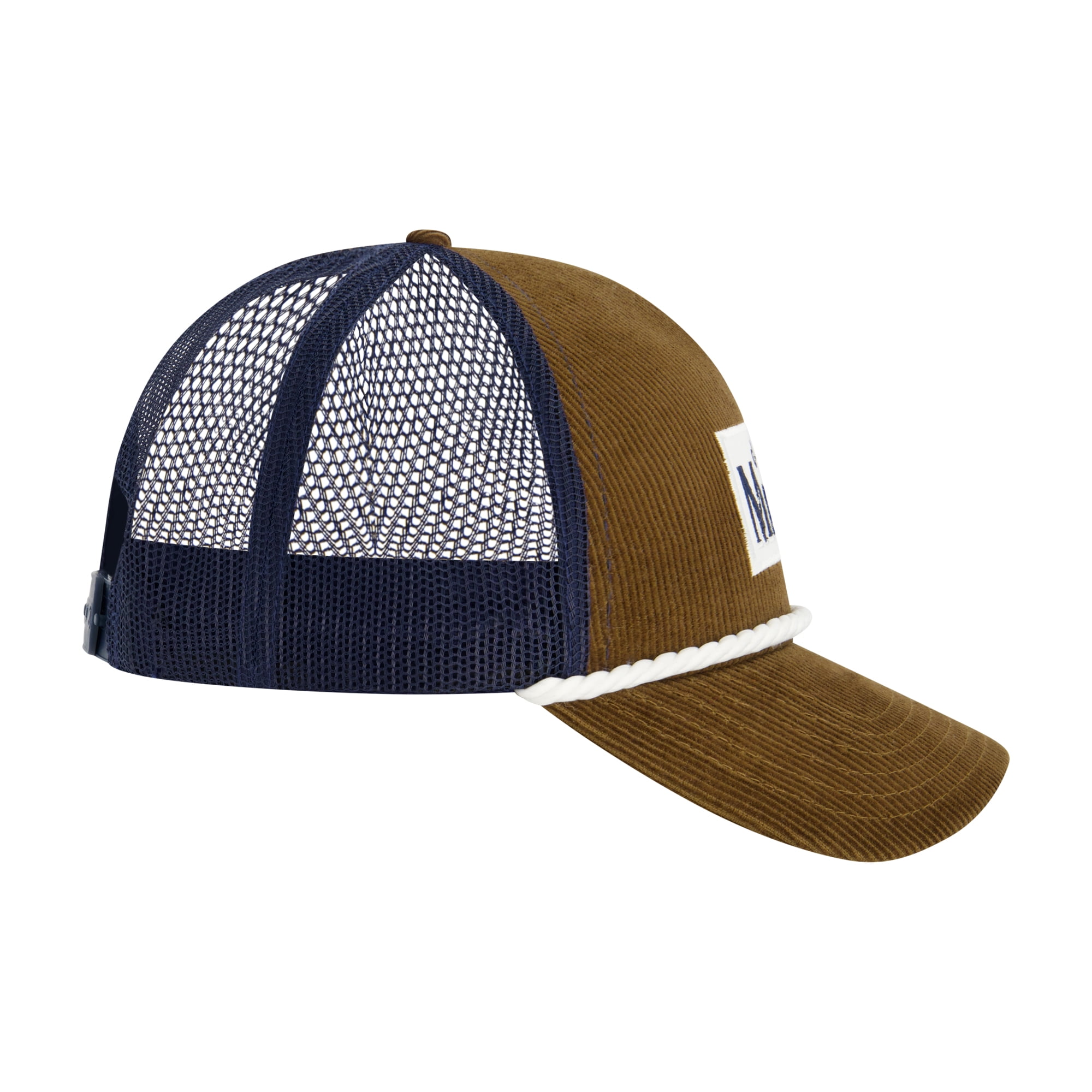 N-Pin Corduroy Mesh Trucker Cap Uni Corduroy Trucker Cap by Lipodo - 21,95 € 
