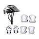 thumbnail image 4 of Juego de rodilleras y casco para patineta para niños, casco para bicicleta, 4 of 8