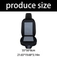 thumbnail image 5 of AOOOWER 3D Spacer Car Seats Coolers 8 Large Power Fans Adjustment Blow Speed for Hot Days, 5 of 8