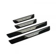 thumbnail image 3 of FOR Volvo XC60 XC90 2018-2024 Door Sill Rear Bumper Protector Sill Trunk Tread Plate Trim, 3 of 7