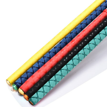 Non Slip Polyolefin Heat Shrink Tube for grip Fish Rod Sport Racket Handle 4 Color