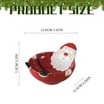thumbnail image 3 of Lssam Ceramic Candy Bowl, Christmas Santa Claus Shaped Serving Dish for Holiday Candy Cookies Dessert Nuts, Festive Table Centerpiece Decoration, 3 of 6