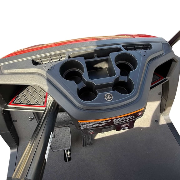 Xtreme Mats Dash Mats for 2017 Yamaha Drive 2 - RED Trim