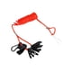 thumbnail image 4 of Interruptor De Parada De Emergencia Ligero De 1,6 M Con 7 Llaves De Repuesto Para Yamaha, 4 of 9