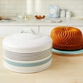 thumbnail image 5 of Jamie Oliver Boîte à Gâteaux avec Couvercle et Poignée, Ronde, Acier Inoxydable, 5 of 5