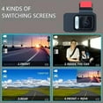 thumbnail image 4 of 3inch IPS Car Dvr Dash Cam WIFI HD1080P Front Rear View Night Vision Vide., 4 of 8