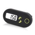 thumbnail image 3 of Electronic Pedometer Treadmill 14g 3D ABS Small Digital For Runners Hikers LCD Display Lightweight High Quality, 3 of 12