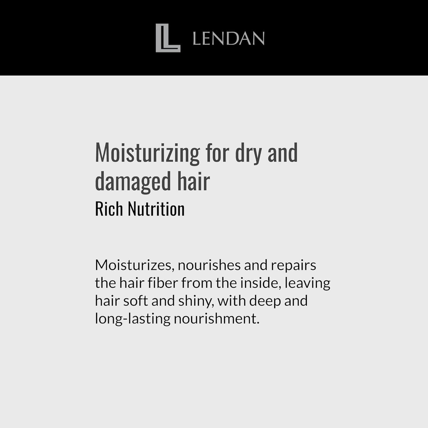 Lendan - Hair Oil - Rich Nutrition - 50 ml