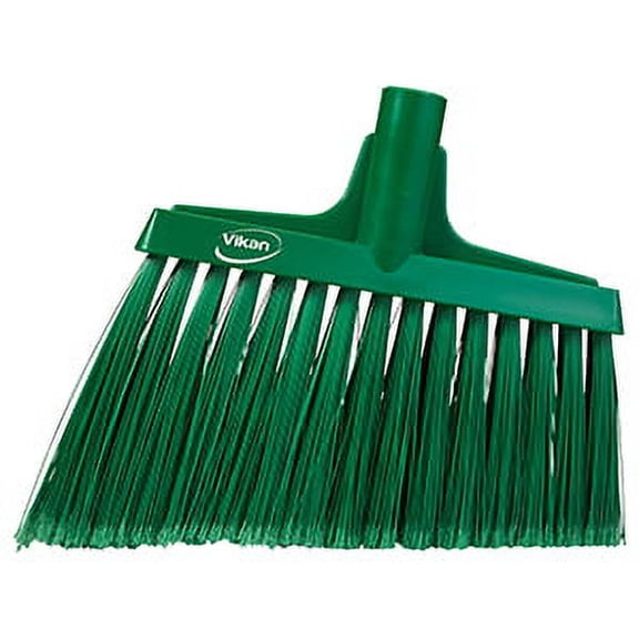 Vikan Split Bristle Angle Head Broom - Green (2 Units)