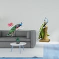 thumbnail image 2 of Escultura decorativa de pared de retro, de PVC para sala de estar, cocina, sofá, fondo de TV, hogar, oficina, centro de mesa, 2 of 8