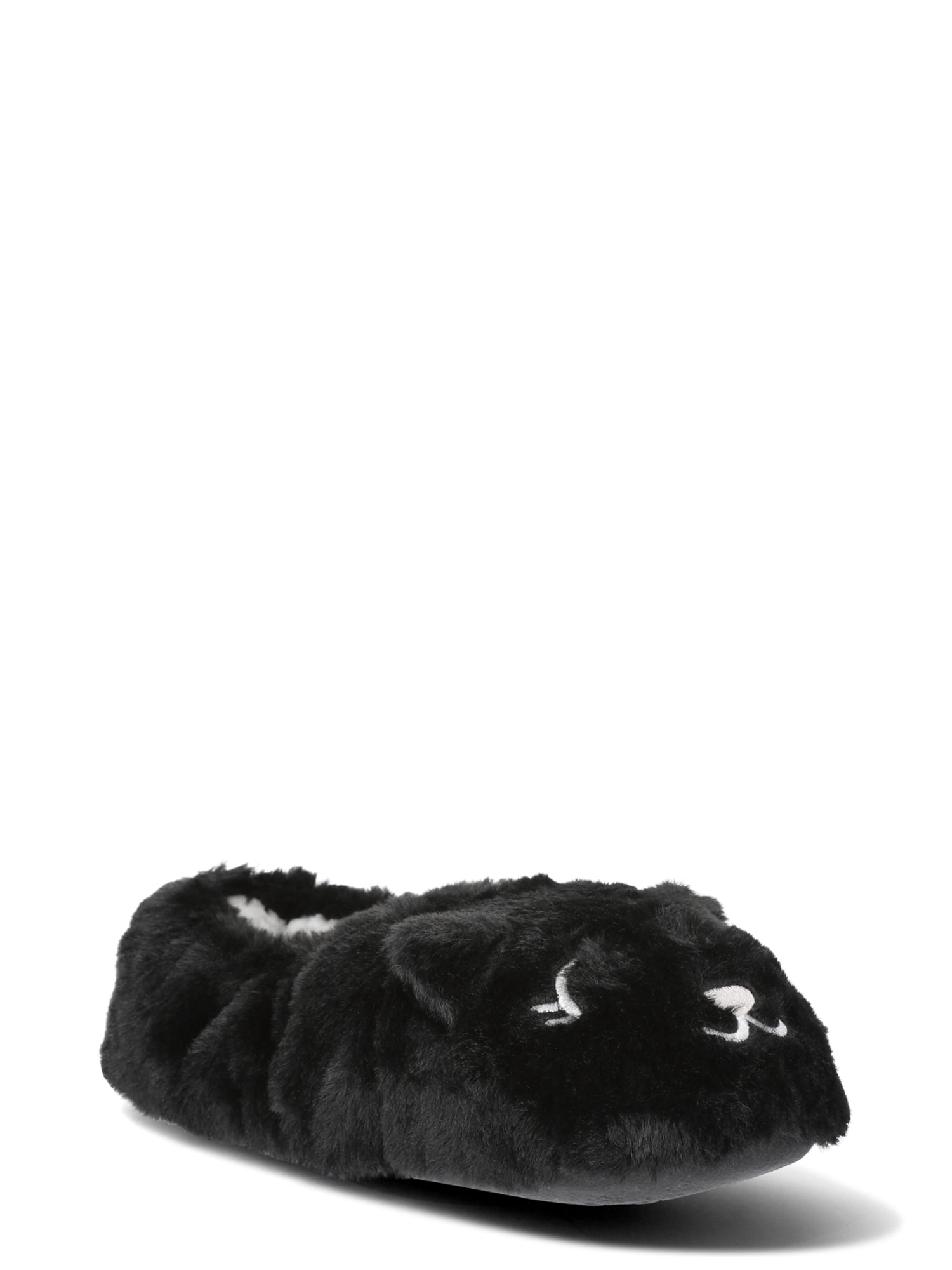 Fuzzy Babba, Women's Faux Fur Cat Slipper Socks, 1-Pack, One Size