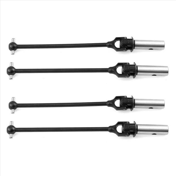 2X Kit de Eje de Transmisión Universal Delantero y Trasero Mejorado para Coche RC para Piezas de Actualización de Coche RC Seiki MBX8R E2218 E2219 de 1/8