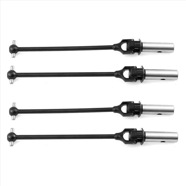 2X Kit de Eje de Transmisión Universal Delantero y Trasero Mejorado para Coche RC para Piezas de Actualización de Coche RC Seiki MBX8R E2218 E2219 de 1/8