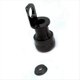 thumbnail image 4 of 2X Soporte de Pedal de Liberación Rápida para Bicicleta Plegable para Buckle Mks Pedal Adaptador de Fijación de Montaje de Portátil, Negro, 4 of 5