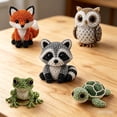 thumbnail image 5 of DIY Animal Beading Kit for Adults & Teens, Cute 3D Animal Bead Craft Set with Colorful Beads and Instructions, Handmade Jewelry Art Craft Kit for Creative DIY Projects(E), 5 of 6