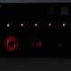 thumbnail image 2 of Gang LED Rocker Switch Panel with Digital Voltmeter Universal for RV Car Boat Red, 2 of 2