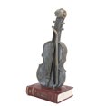 thumbnail image 1 of Modelo de saxofón Adorno de instrumento Adorno de saxofón Adorno de resina Escultura de resina ANGGREK Otros, 1 of 8