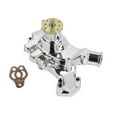 thumbnail image 5 of Mr Gasket G12-7016G Chrome Aluminum Water Pump for 1969-1991 Big Block Chevy, 5 of 5
