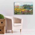 thumbnail image 6 of Epic Graffiti 'Garden Border' by Carol Rowan, Giclee Canvas Wall Art, 40"x26", 6 of 8