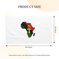 thumbnail image 3 of Ankh African Colored Africa Print Flag 3x5 Ft Outdoor Garden Flag Double Sided Banner For Yard Lawn Porch Balcony Home Decorations, 3 of 7