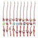 thumbnail image 1 of 30 piezas de anillo para fiesta de Navidad, pulsera, collar, diseño intermitente, juguetes con luces LED intermitentes, 1 of 5