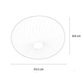 thumbnail image 4 of Plafón Gambo 18w luz blanca Mil Luces GAMBO 18W, 4 of 5