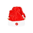 thumbnail image 3 of Gorro De Papá Noel En Movimiento Navideño, Gorro Eléctrico Para Suministros De Fiesta, Amigos, Estilo A, 3 of 8