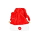 thumbnail image 3 of Gorro de Papá Noel bailando, gorro de Papá Noel en movimiento navideño, gorro de Navidad eléctrico para año Nuevo, familia, adultos, suministros para Estilo A, 3 of 8
