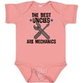thumbnail image 3 of Inktastic Best Uncles Are Mechanics Boys or Girls Baby Bodysuit, 3 of 5