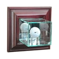 thumbnail image 2 of Perfect Cases WMGLF-B Wall Mounted Golf Display Case- Black, 2 of 3