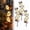 Pumpkin&Ghost 3PC, variant on Solar Halloween Cat & Pumpkin Garden Light, Waterproof LED Moon Stake Decor, Outdoor Yard Light for Patio Lawn Pathway
