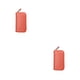 thumbnail image 4 of Funda de cuero para llaves Minnieouse Tarjetero Monedero con cremallera Melon rojo 2piezas, 4 of 6