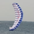 thumbnail image 5 of Two Strings Kites High Quality Power Sailing Kitesurf with 2 Handle for Beach Outdoor Fun for Adults, 5 of 5