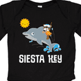 thumbnail image 4 of Inktastic Siesta Key Florida Vacation Boys or Girls Long Sleeve Baby Bodysuit, 4 of 5