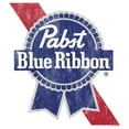 thumbnail image 2 of Women's Pabst Classic Logo  Graphic Tee White Small, 2 of 4
