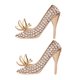 thumbnail image 5 of unbranded 2Ud De Con Pedrería Para Mujer Ideal Como En Dorado, 5 of 7