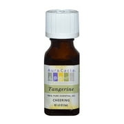 Aura Cacia 100% Pure Aromatherapy Tangerine Essential Oil - 0.5