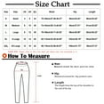 thumbnail image 2 of Ohufall Womens High Wasit Maternity Yoga Capris Fashion Solid Stretch Belly Support Gym Workout Capris Summer Slim Fit Pocket Yoga Leggings for Pregnant Women, 2 of 6