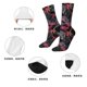 thumbnail image 5 of Fotbe Colorful Hawaii Palms Calcetas Largas con Estampado para Hombre y Mujer – Calcetas de Compresión Transpirables y Elásticas, Viajar y Uso Diario Talla 5-11, 5 of 6