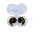thumbnail image 1 of Advancent 1 par de tapones para los oídos de silicona suave para nadar, aislamiento acústico, protección para los oídos, tapones para los Deportes acuáticos negro 2.2 cm, 1 of 4