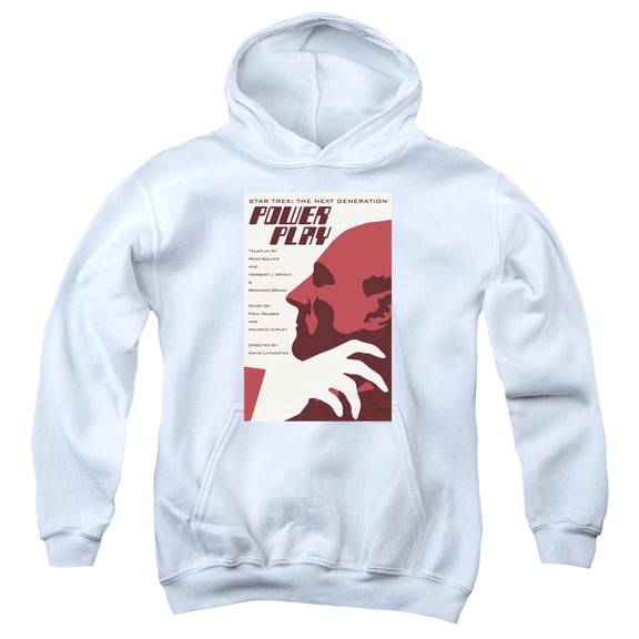Star Trek - Tng Season 5 Episode 15 - Youth Hooded Sweatshirt - Small