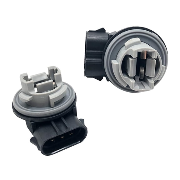 Front Headlight Parking Turn Signal Bulb Plug Sockets 3157 For Ford
