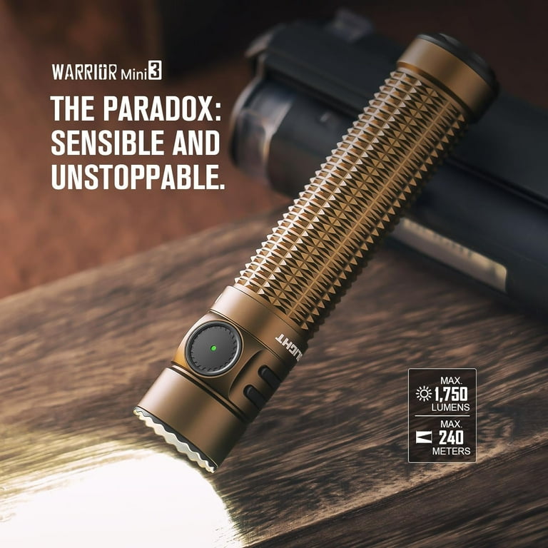 Olight Mini 2 Olight Warrior 3S Tactical Flashlight O Lights